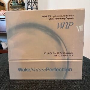 WNP hyaluronic acid 30 count box. New inbox.